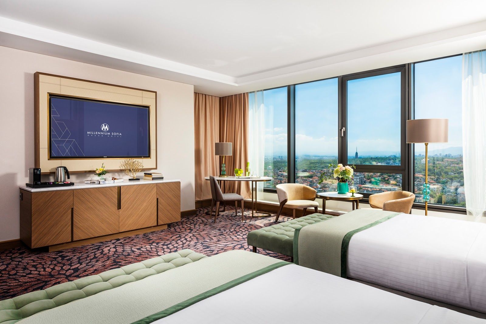 Grand Hotel Millennium Sofia – снимка 2