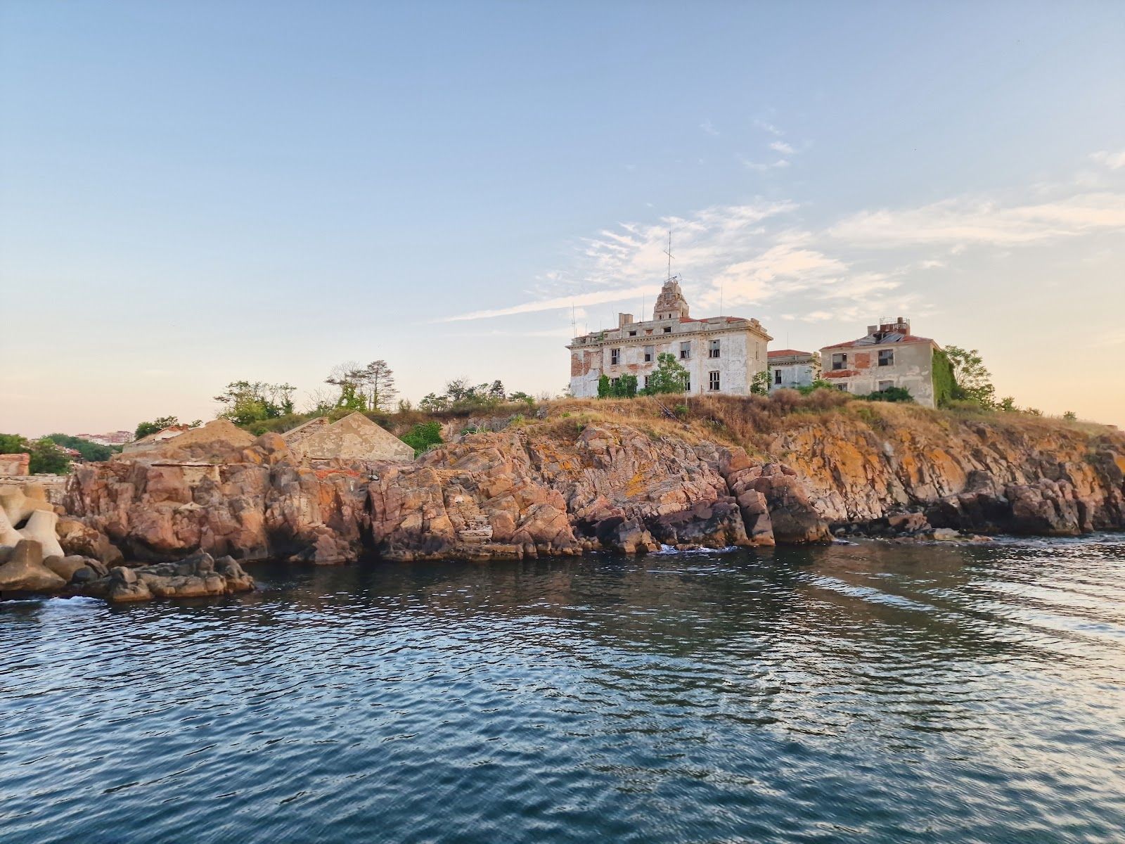 Sozopol Monastery of Saints Quiricus and Julitta (Sv. sv. Kirik i Yulita)