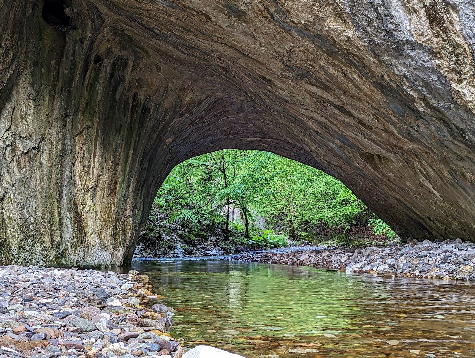 Shapran Dupka Rock Bridge