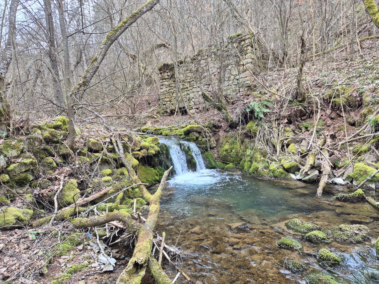 Malko Vrelo Waterfall