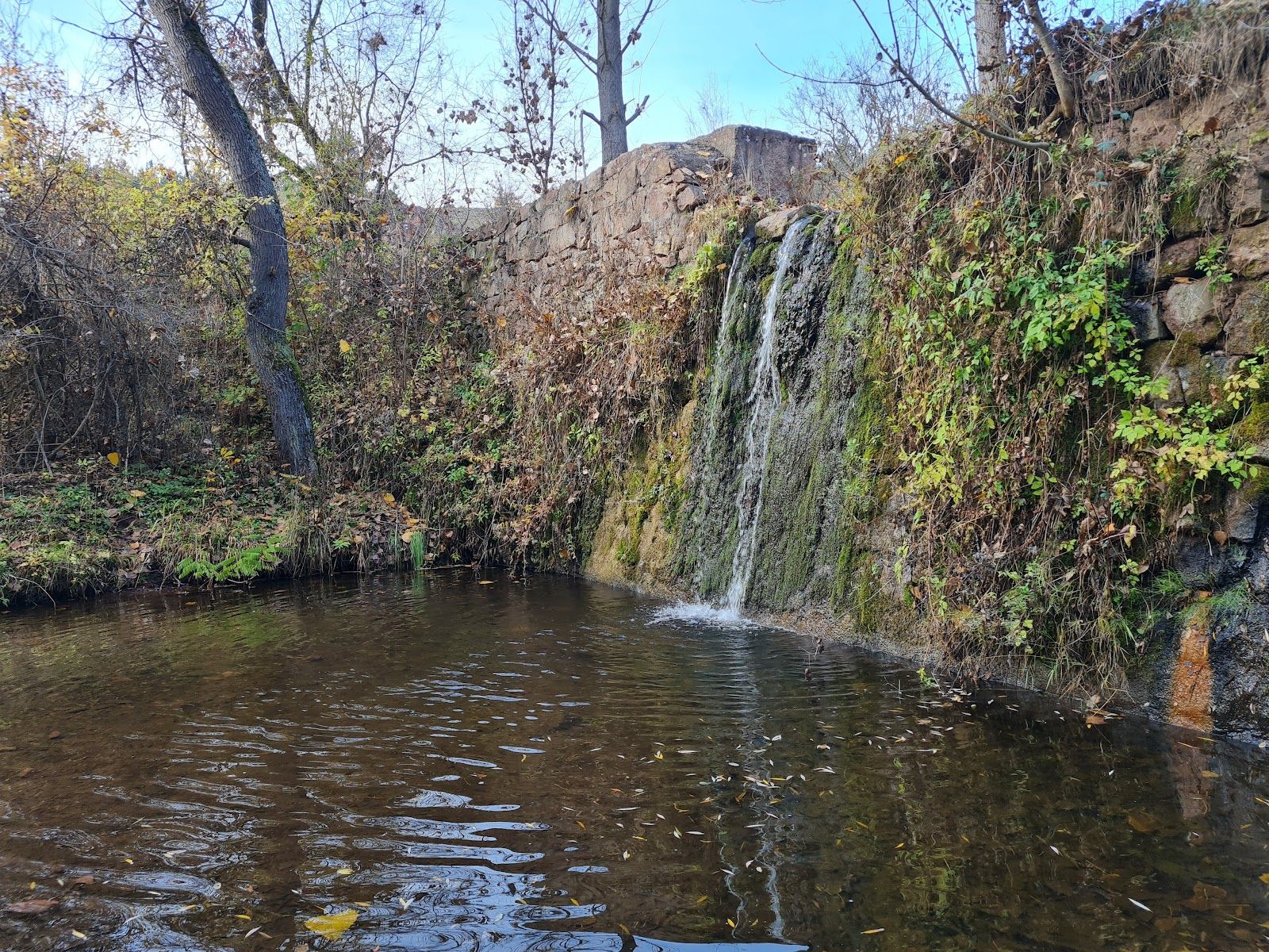 Podgumer waterfall