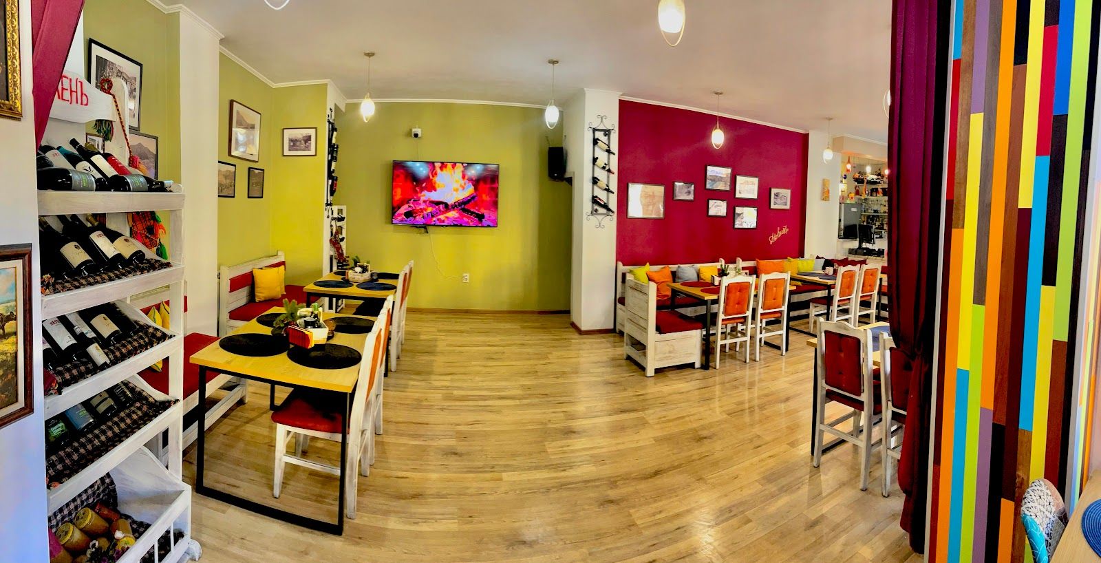 Restaurant "Dyovlena"