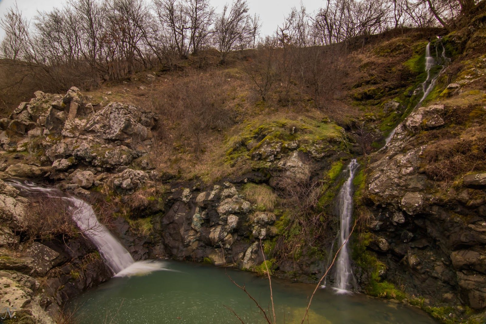 Водопад Учурум