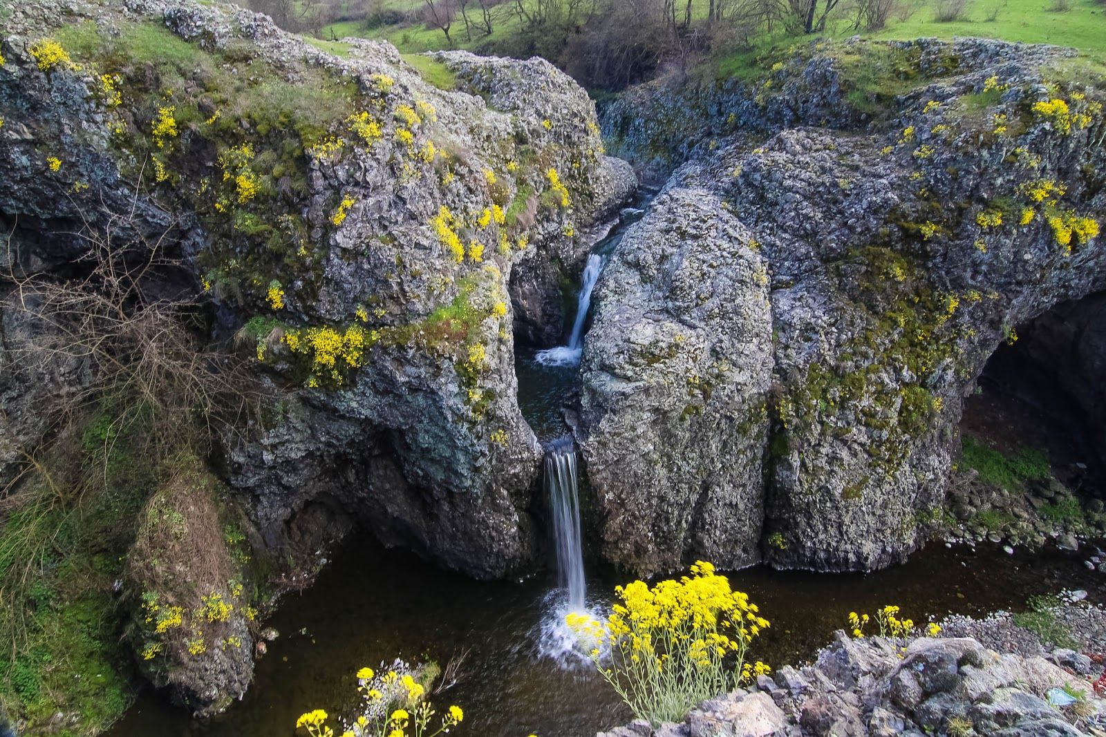 Letovnishki Demir Tarla Waterfall
