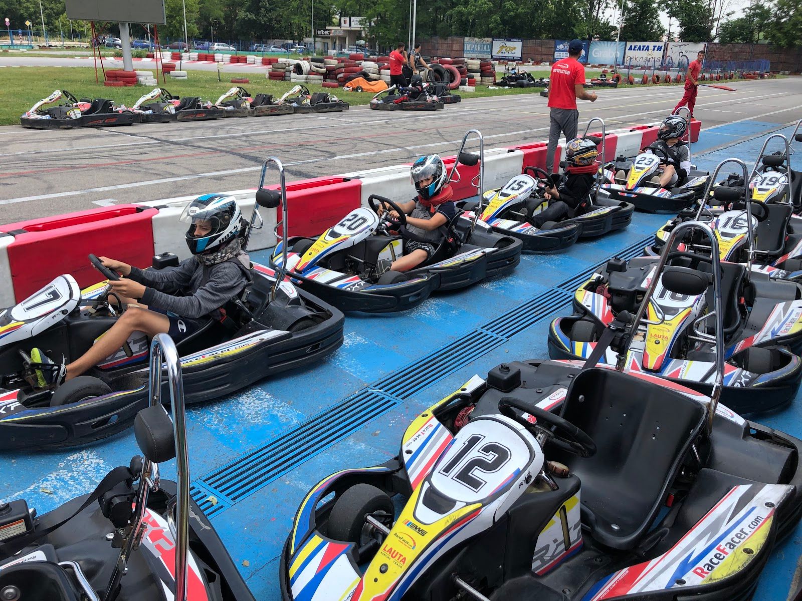 Karting Lauta
