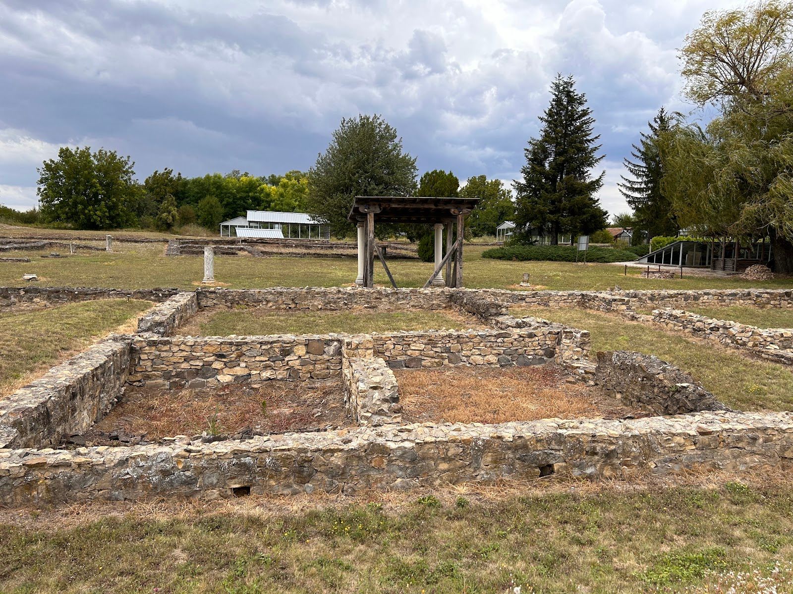 Antique ceramics center near Pavlikeni