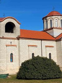 The Church of St Petka Tarnovska