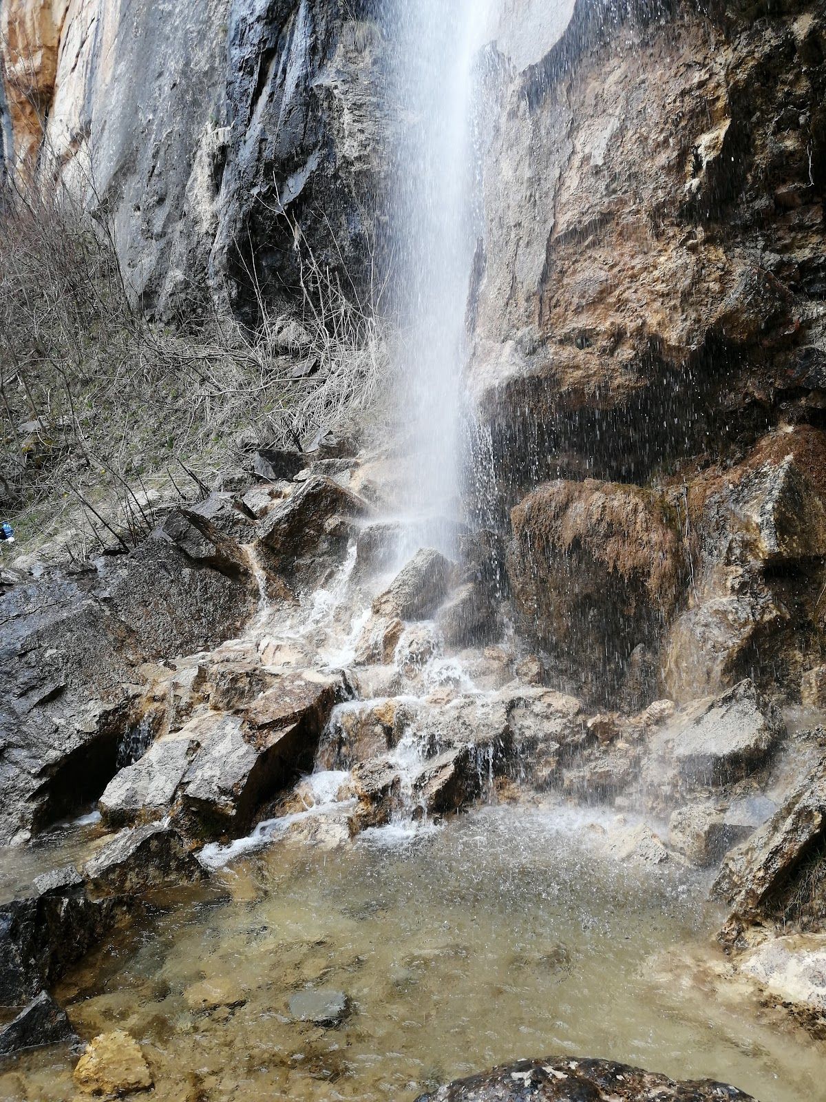 Dobravishka Skaklya Waterfall