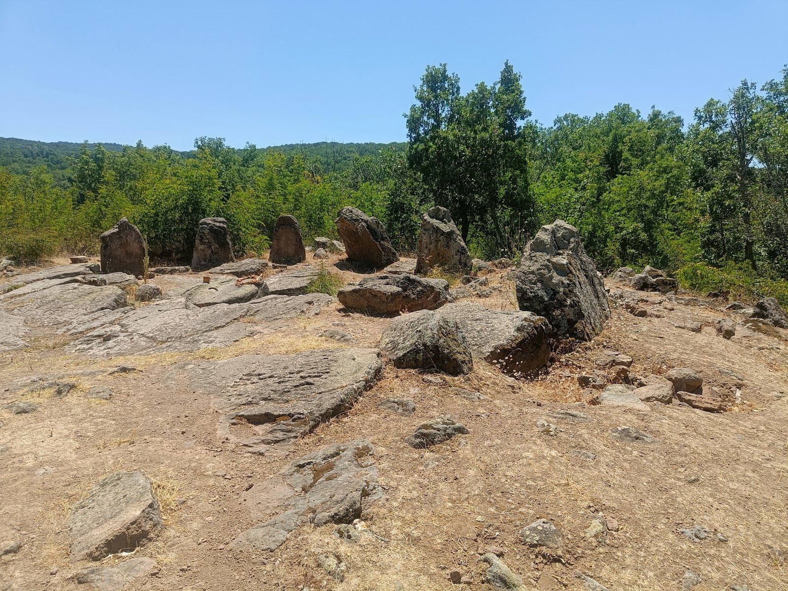Thracian Cromlech at Dolni Glavanak