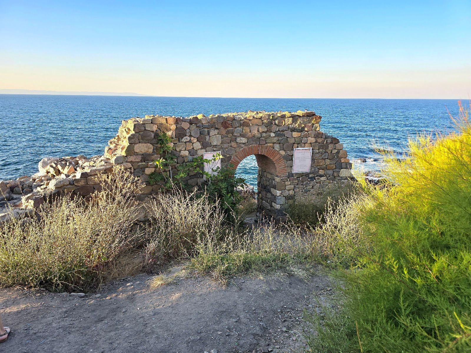 Northern fortress wall