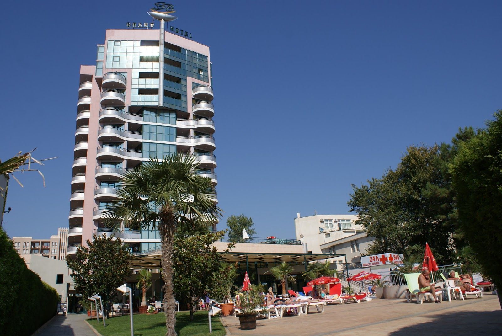 Grand Hotel Sunny Beach – снимка 1