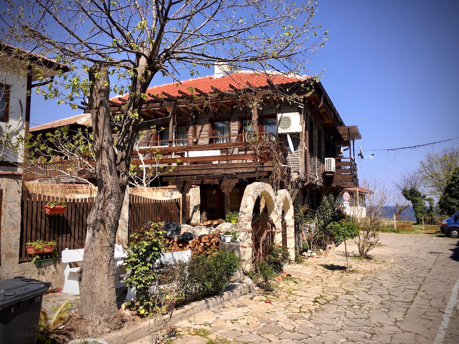 Old houses of Pomorie