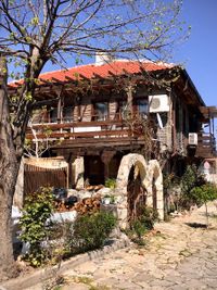 Old houses of Pomorie