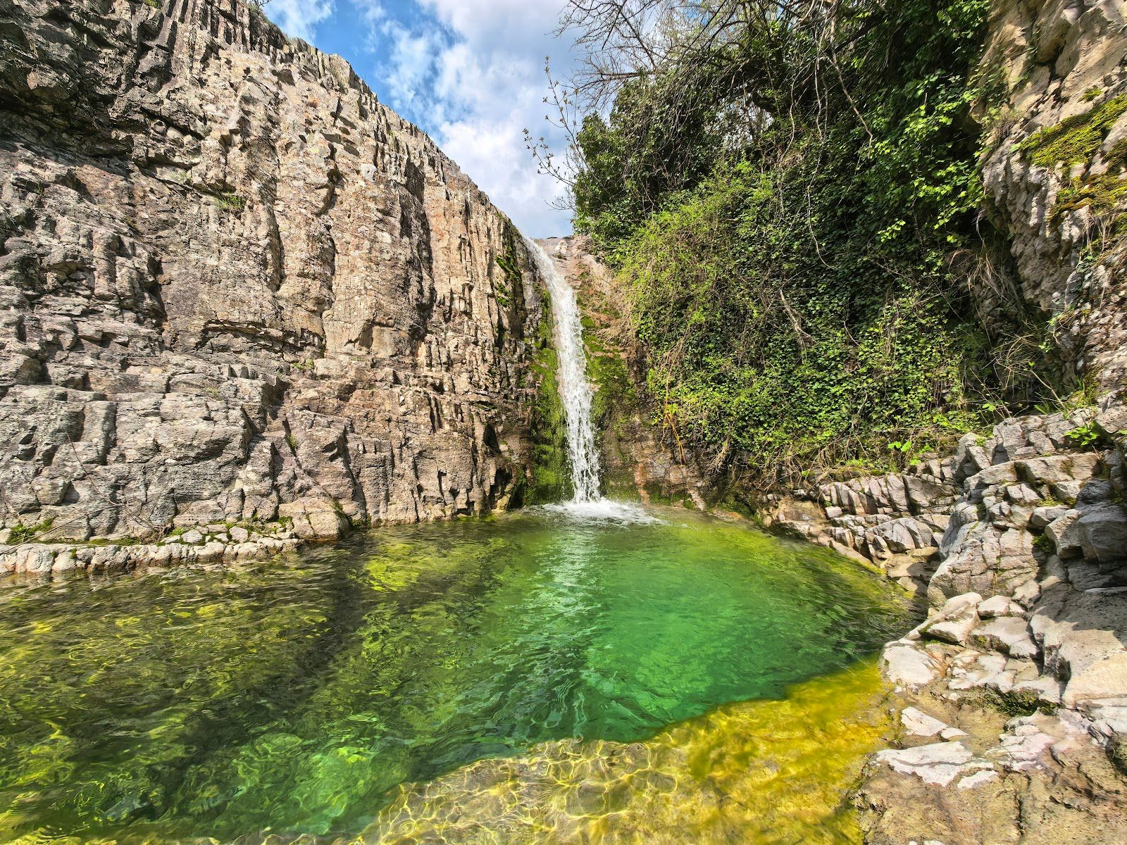Samovilа Waterfall