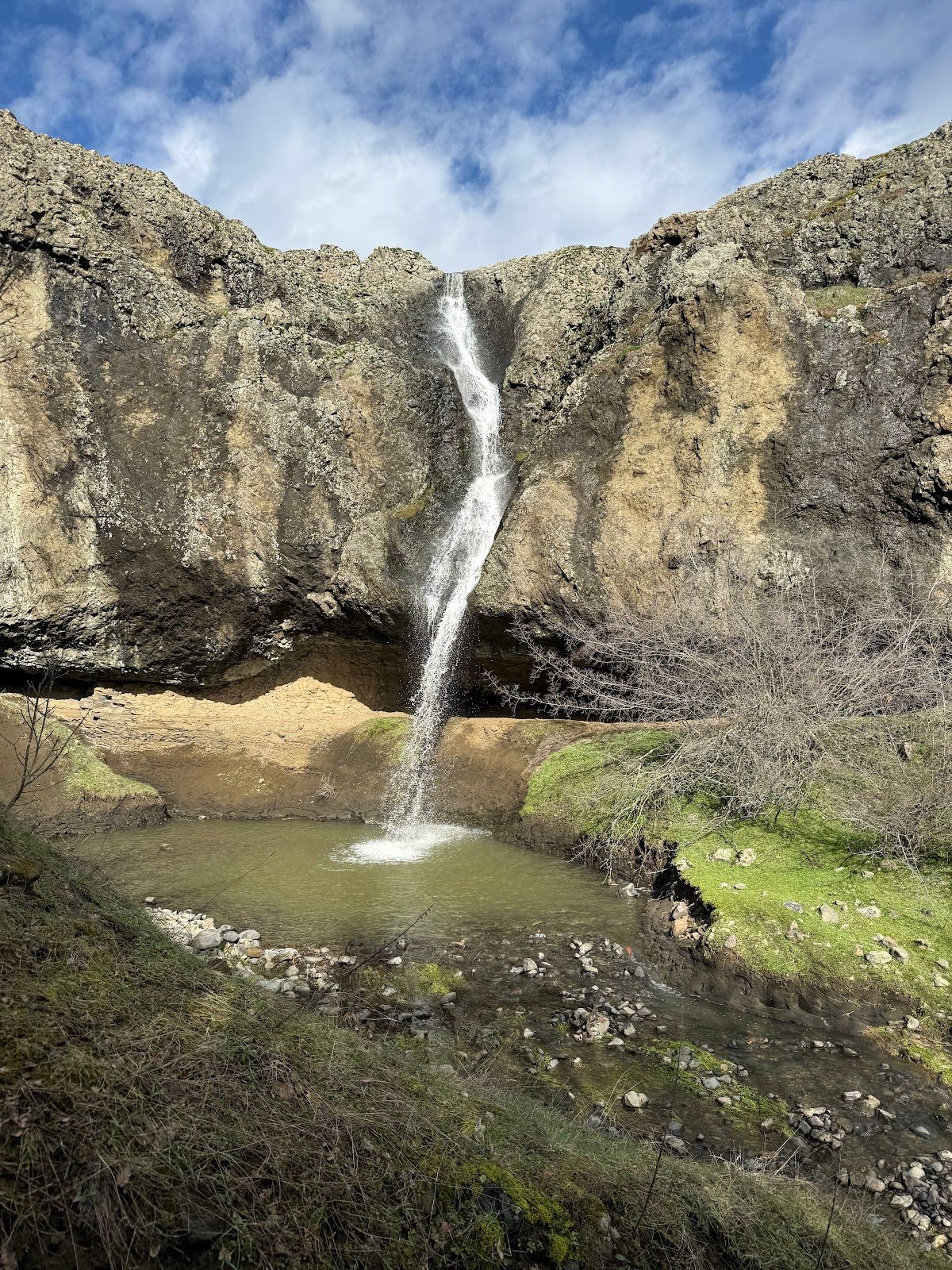 Waterfall Chyudyurmek / Dyusheme Kaya