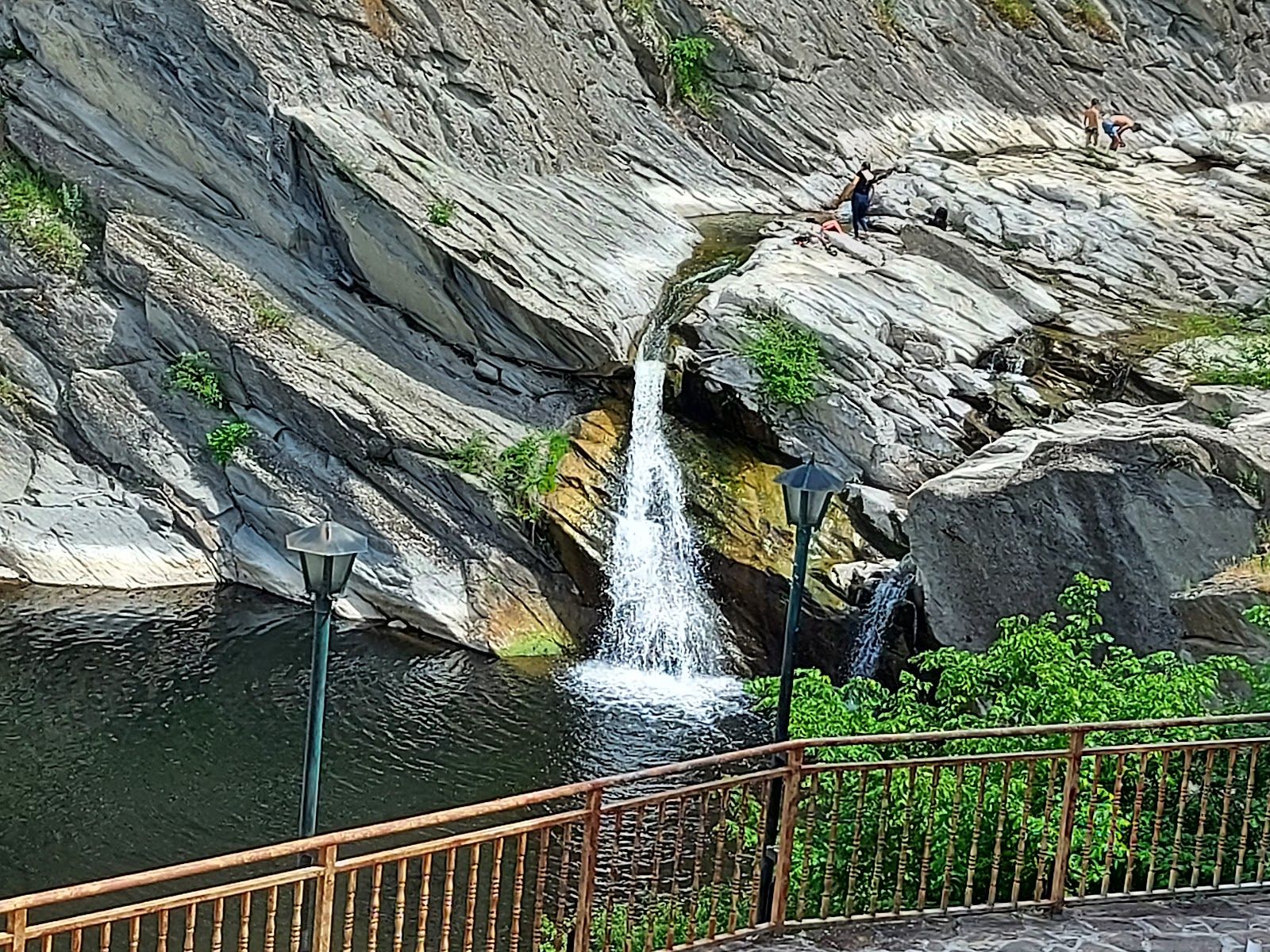 Kapinovski waterfall