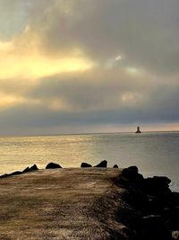 The Lighthouse of Pomorie