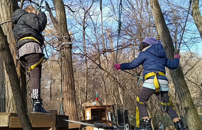 Lauta Rope Park – photo 2