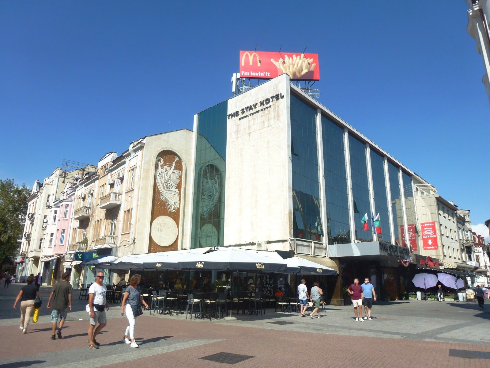 THE STAY Boutique Hotel Central Square – снимка 1