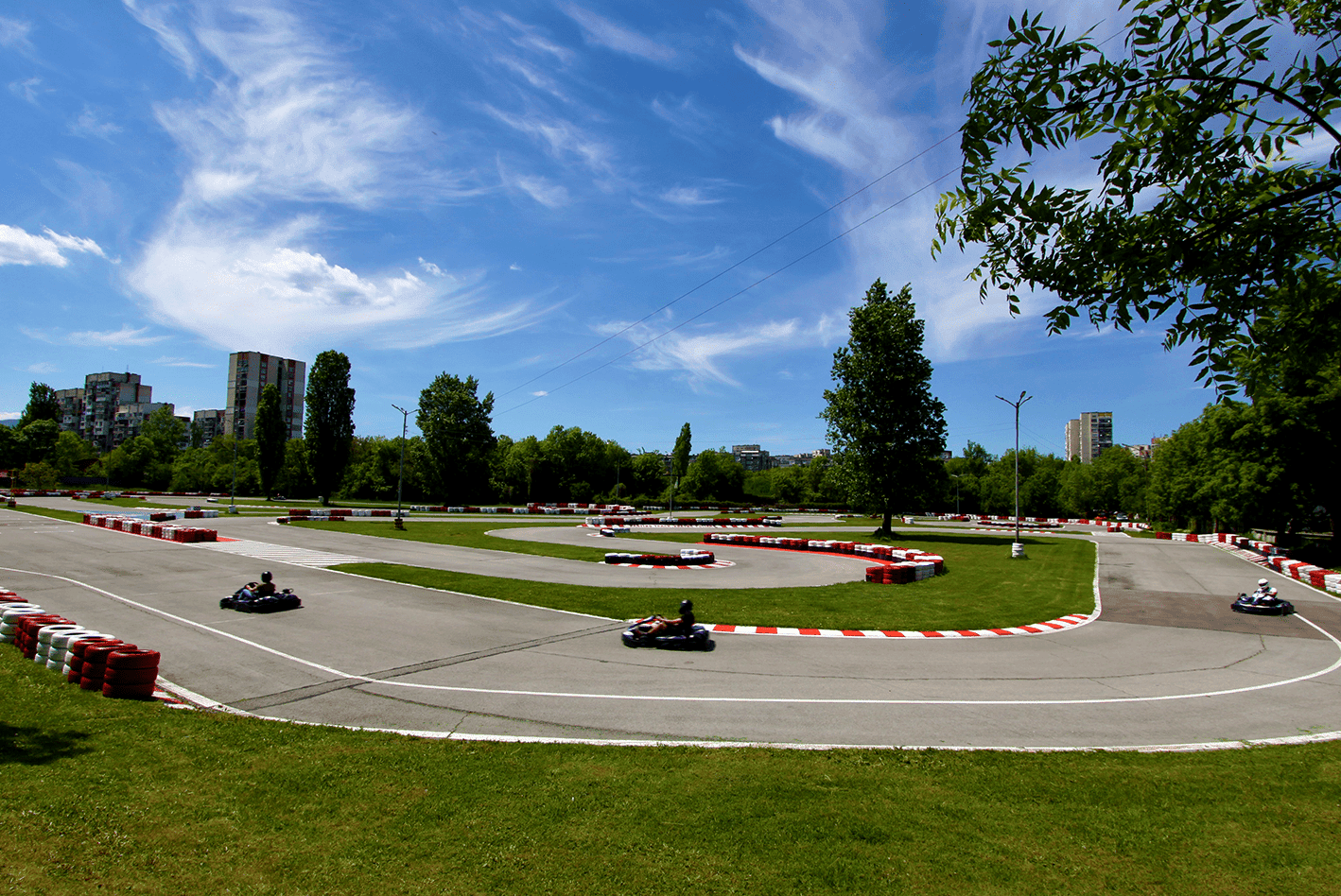 Karting Krasna Polyana