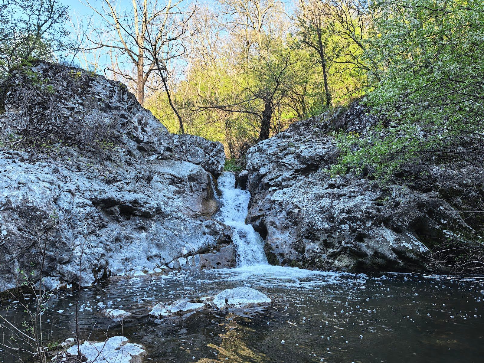 Konevski Waterfall