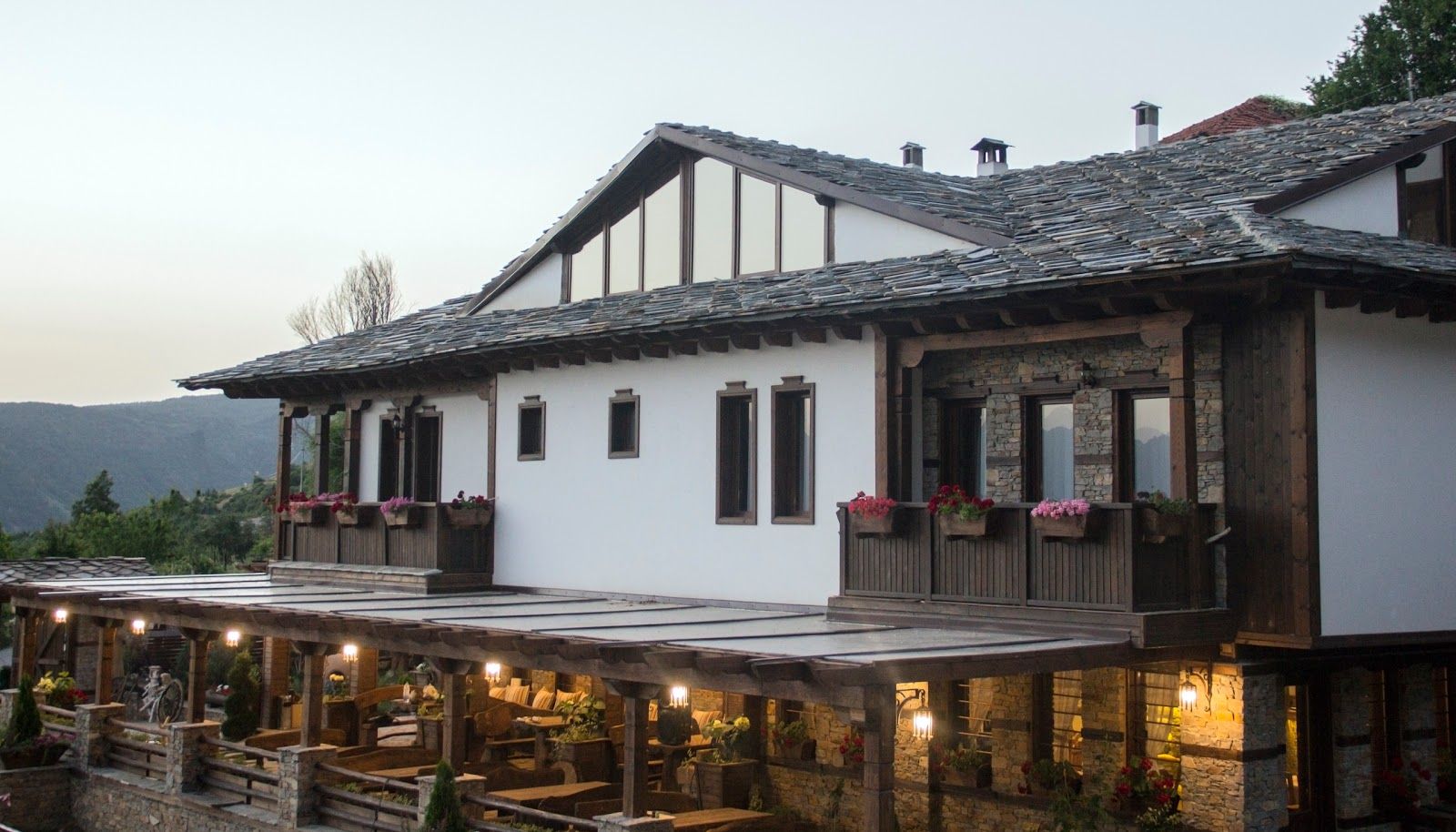 Rodopski Kat Complex - village of Leshten