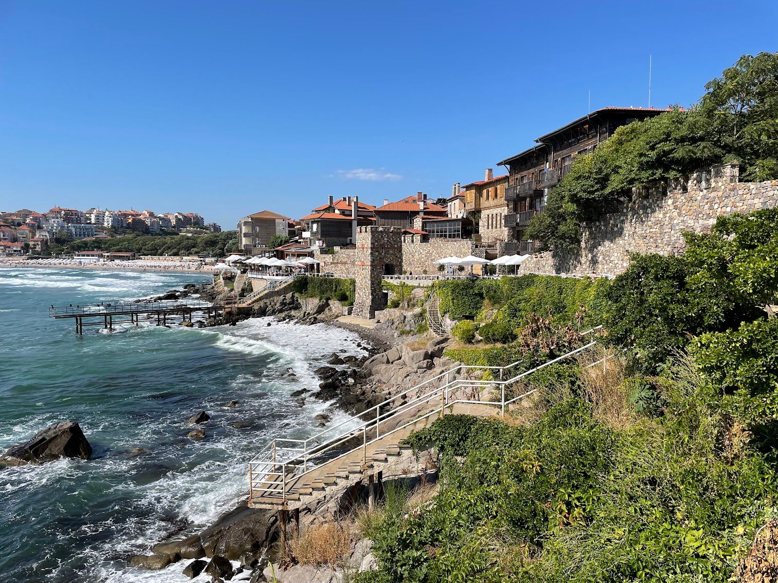 Southern Fortress Wall and Tower