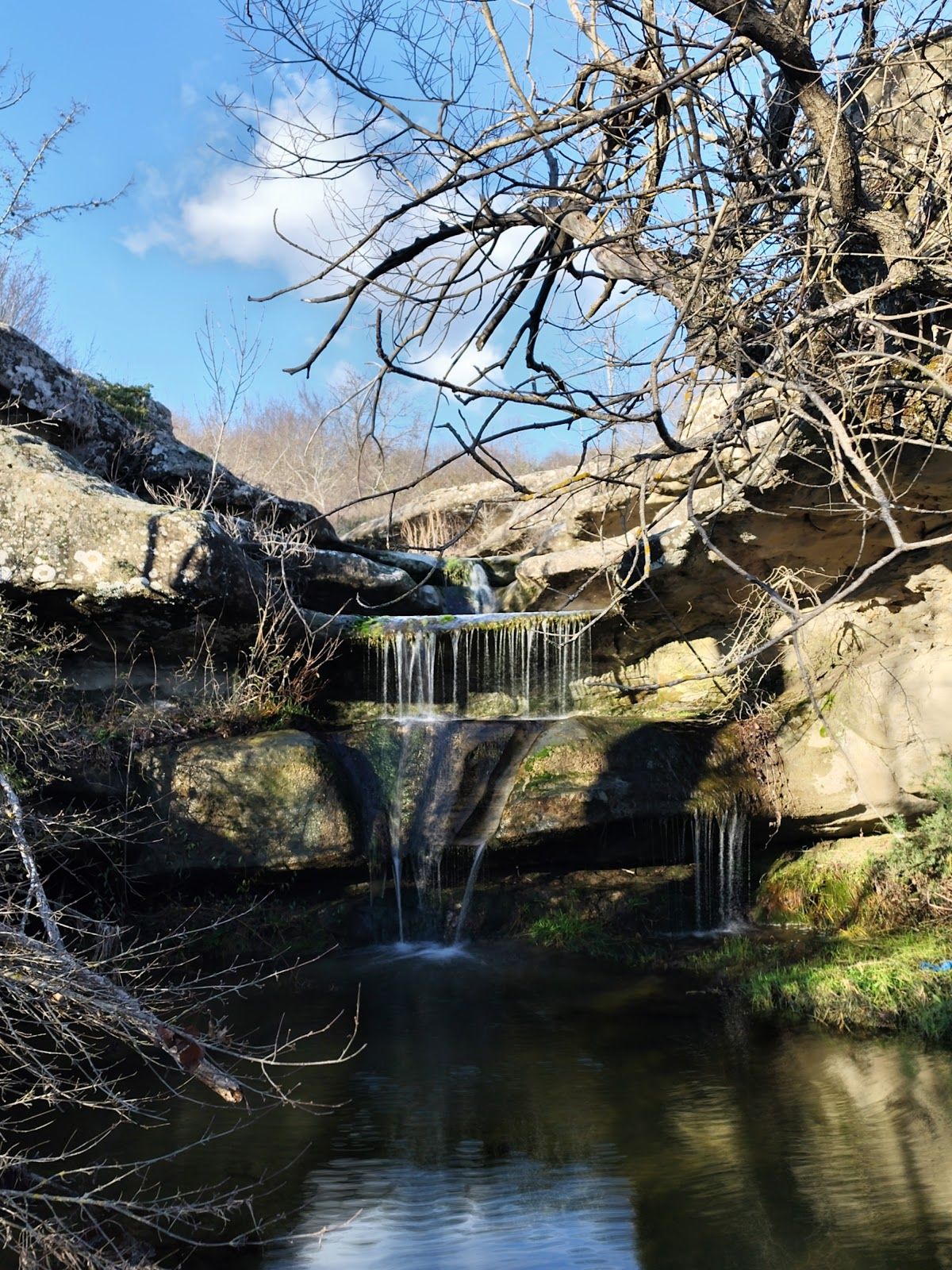 Plochite Waterfall