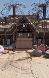 EXE Beach Bar