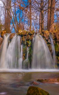 Lokorski Waterfalls