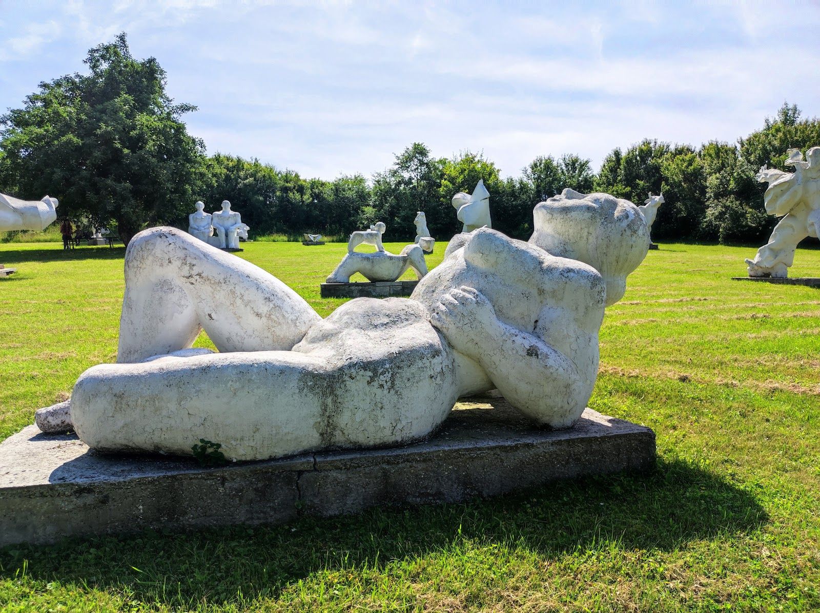 "The Originals" Sculpture Garden