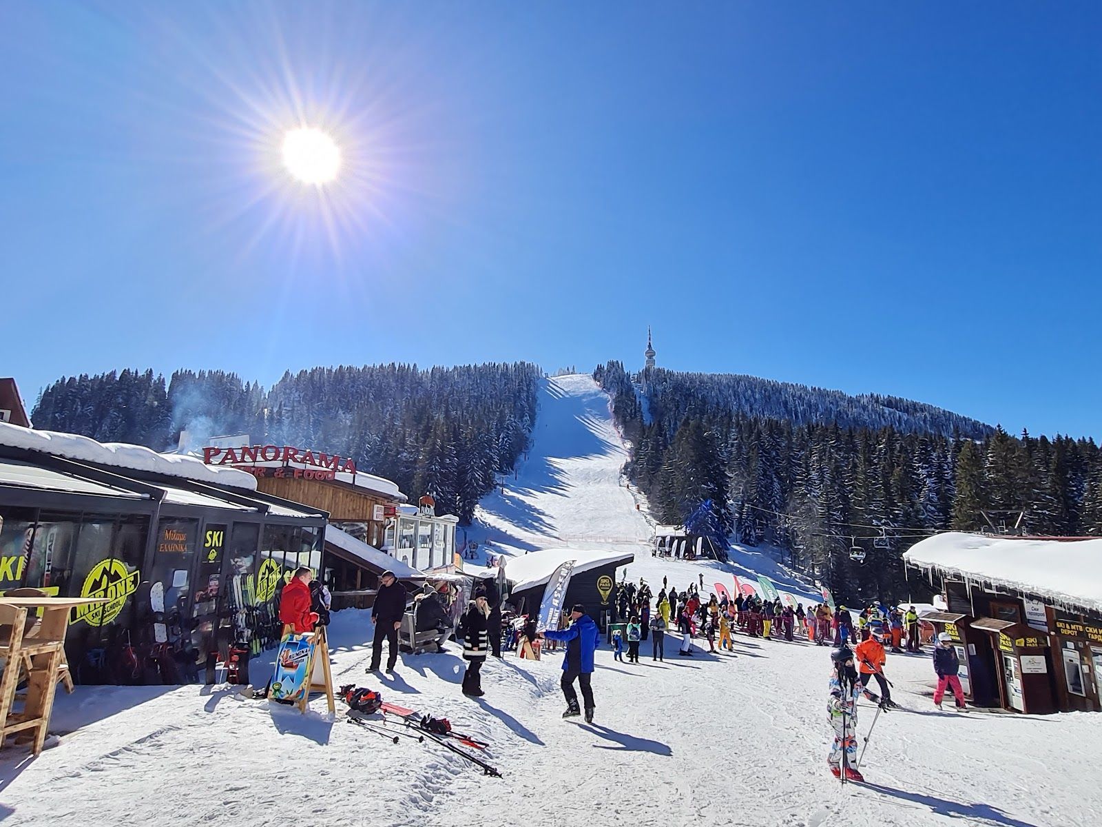 Pamporovo Ski Center – photo 1