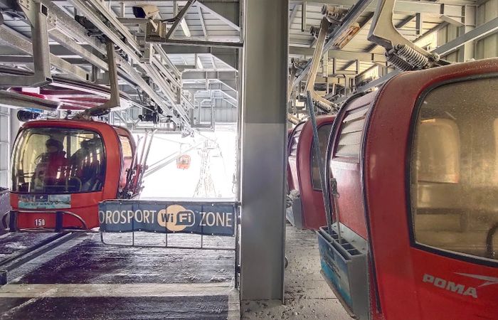Lift Yastrebets (Gondola) – photo 3
