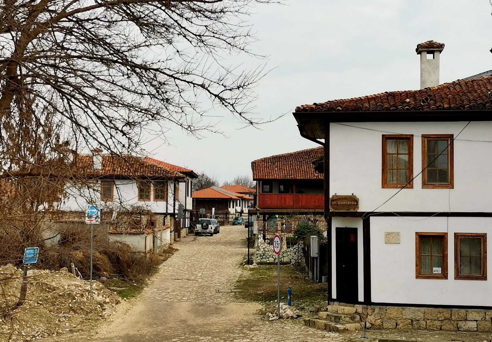 The Fishermen’s Quarter in Tutrakan