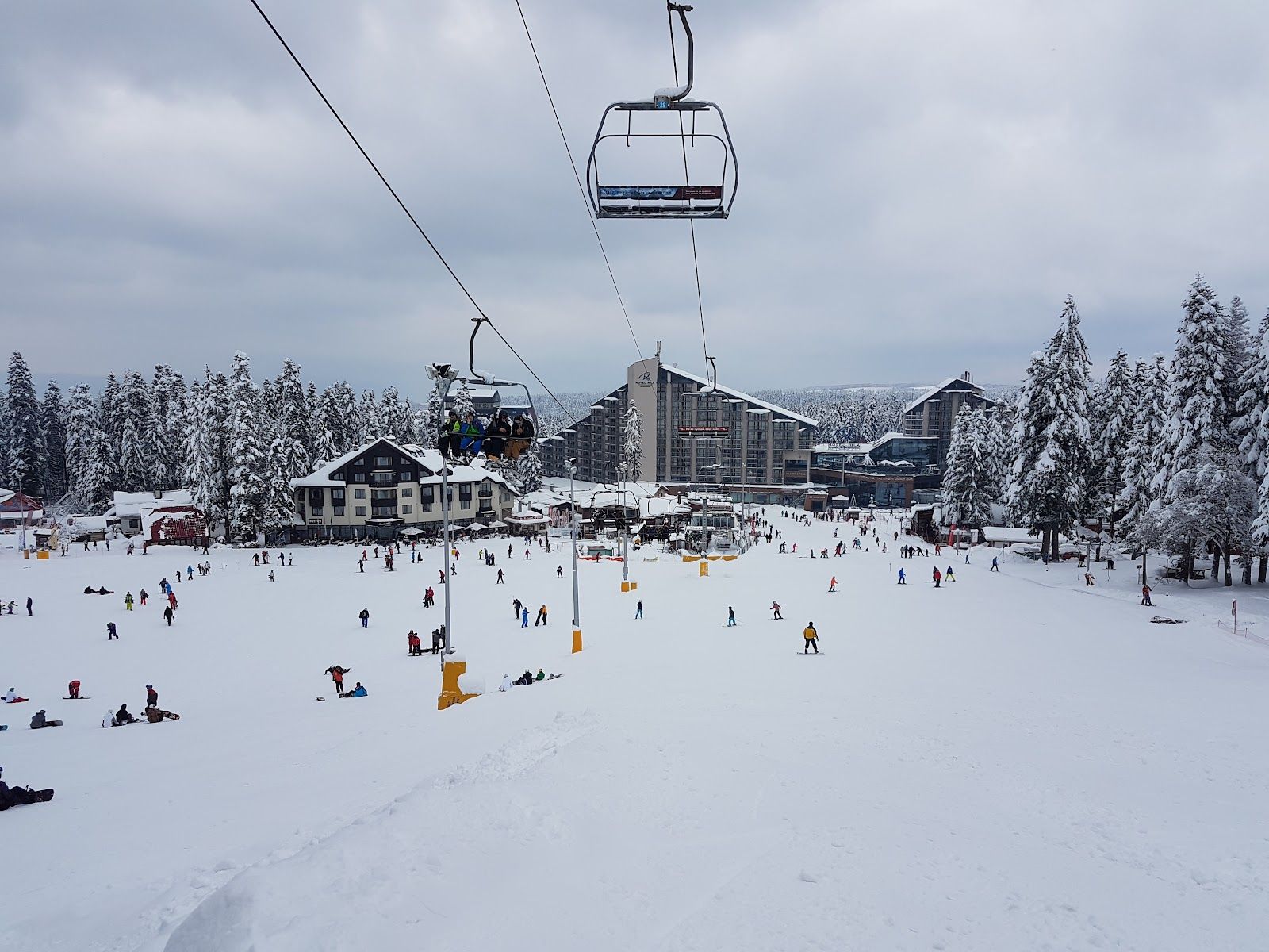 Express lift Sitnyakovo