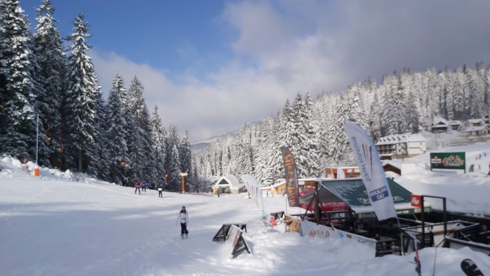 Ski center 2 - Malina