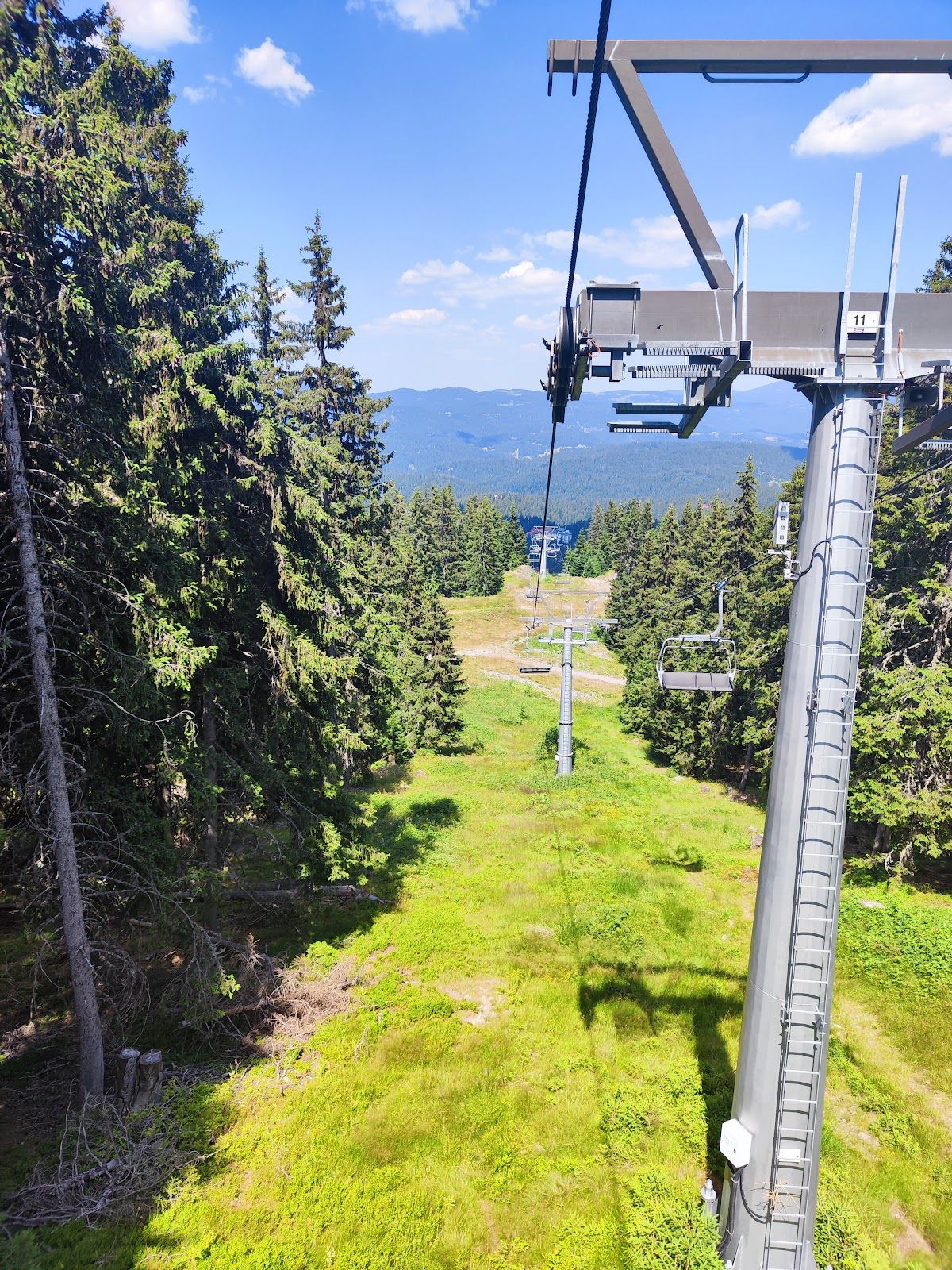 Snezhanka Chairlift
