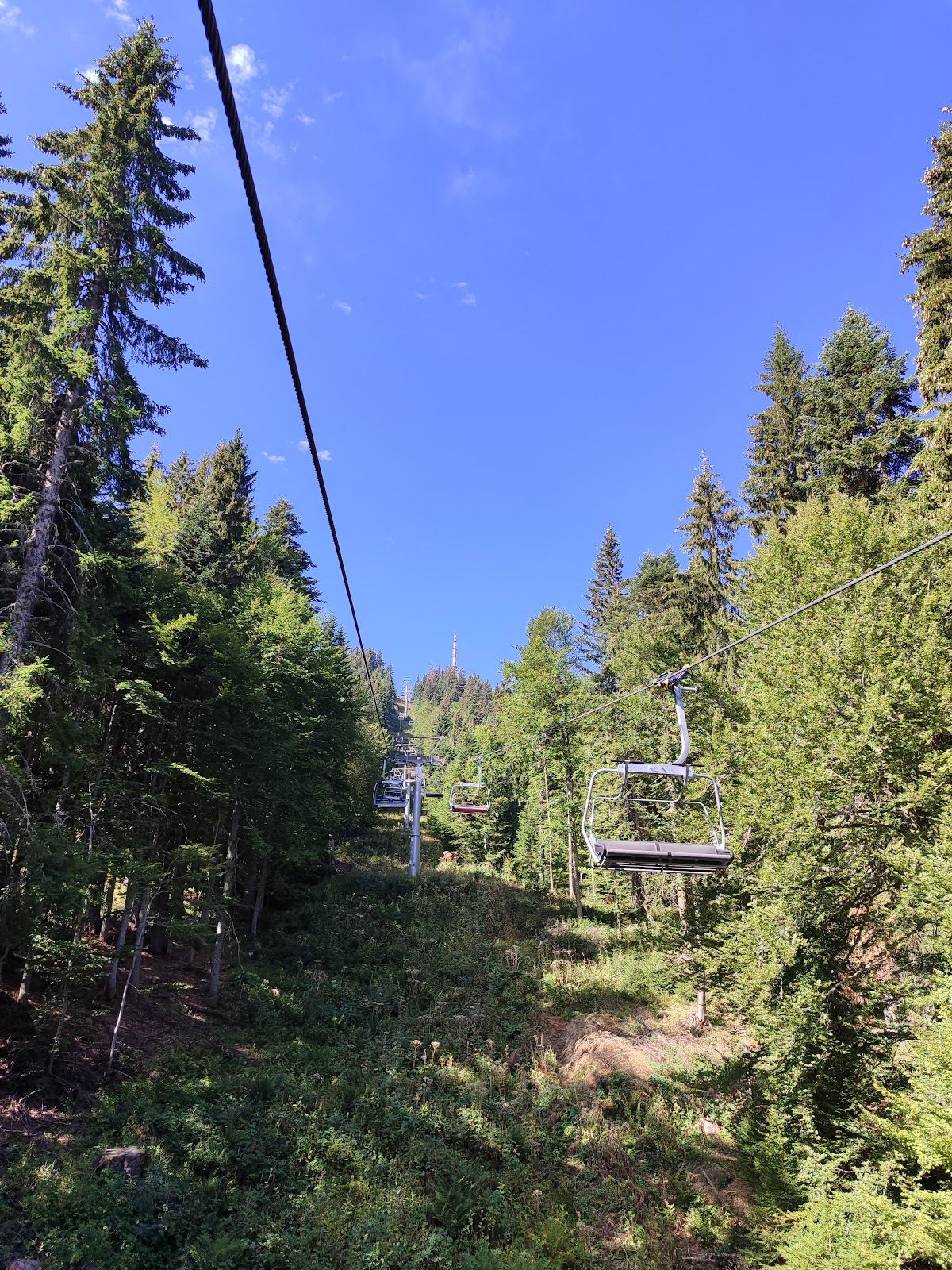 Lift #2 Studenets - Snezhanka peak (bottom station) – снимка 4