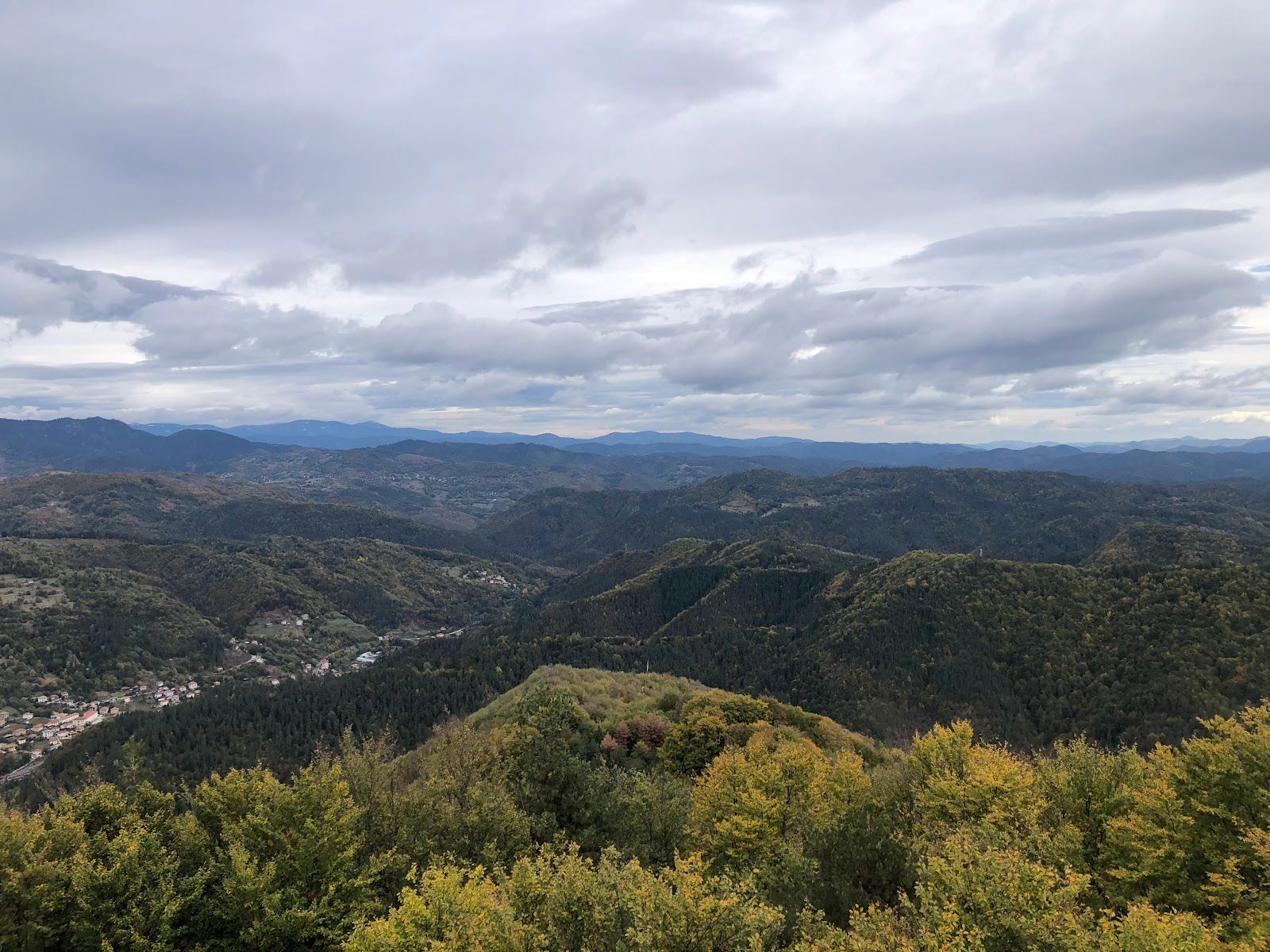 Панорамна вишка Лиса Гора