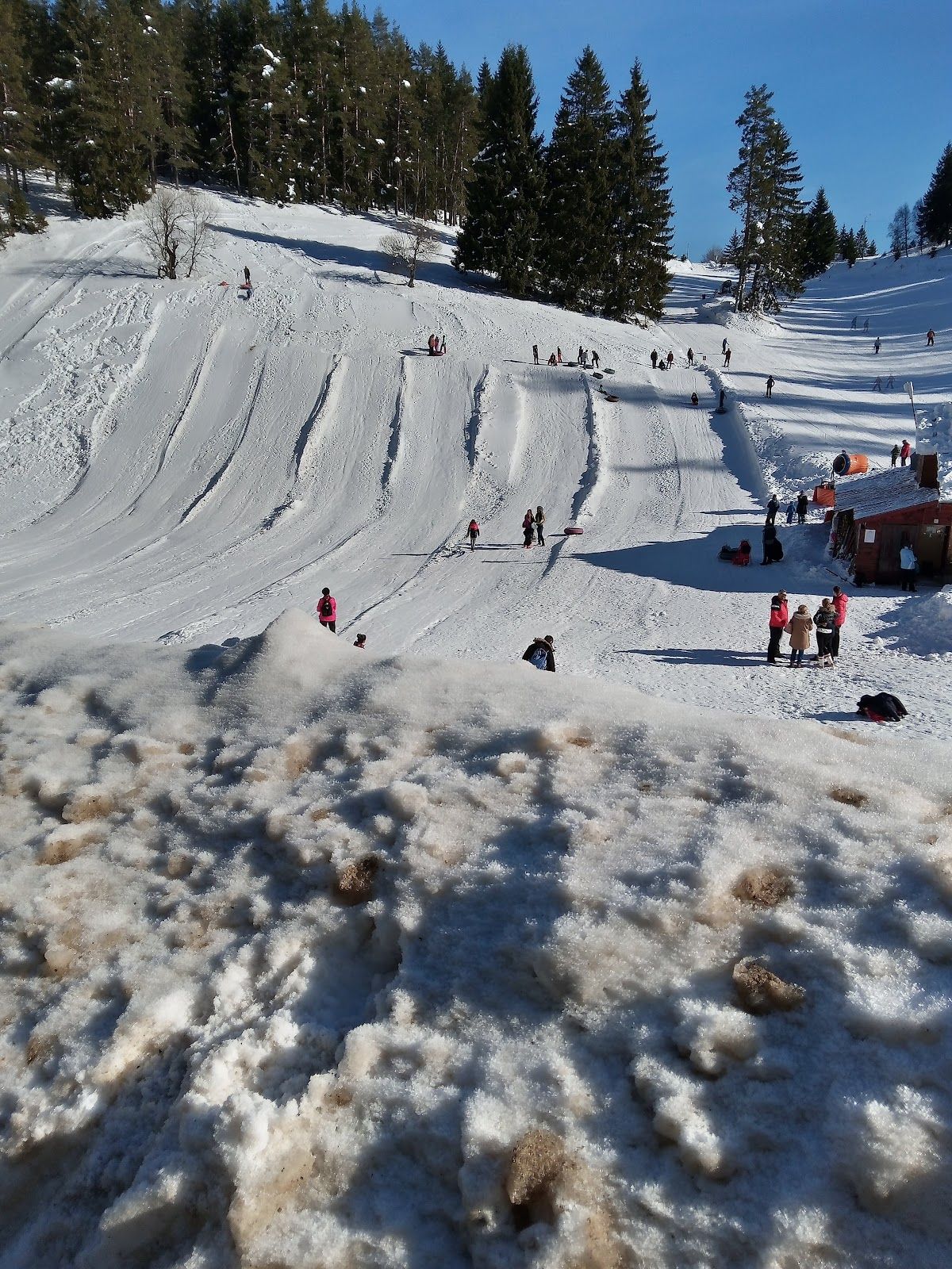 Shoky Ski School - beginner ski slope – photo 3