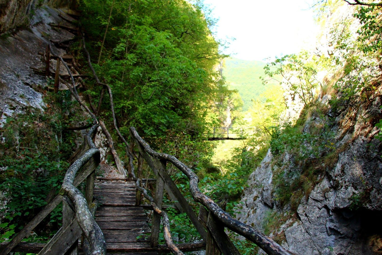 Yablanitsa River Gorge