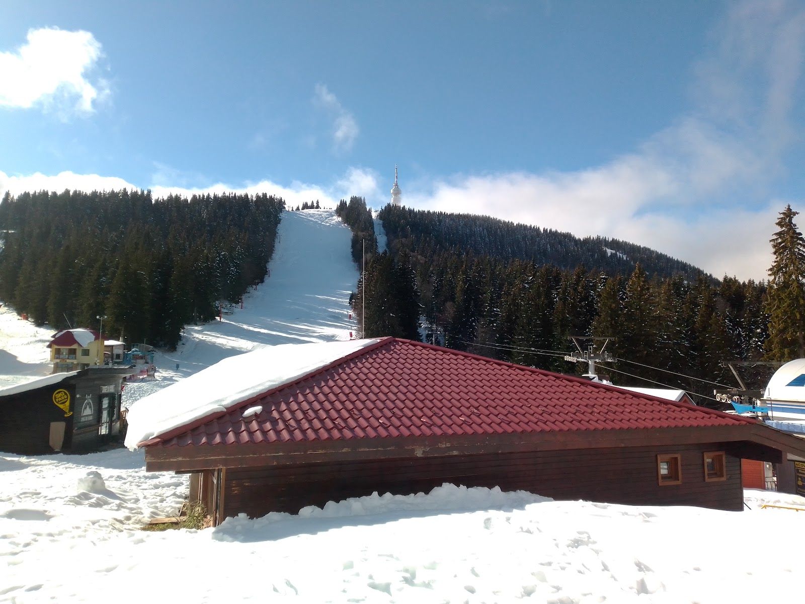 Lift #2 Studenets - Snezhanka peak (bottom station) – снимка 3