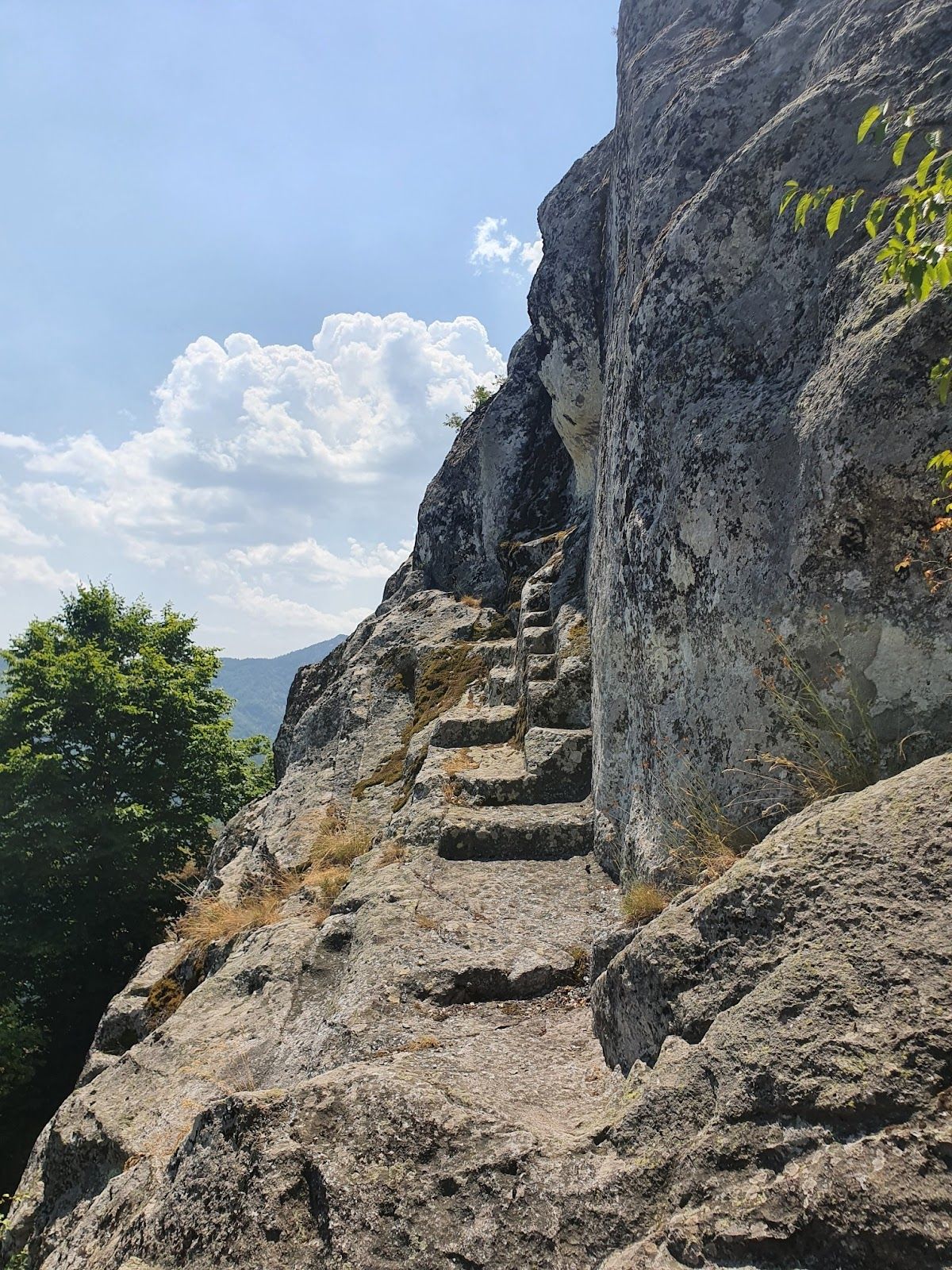 Ancient rock sanctuary "Belintash"