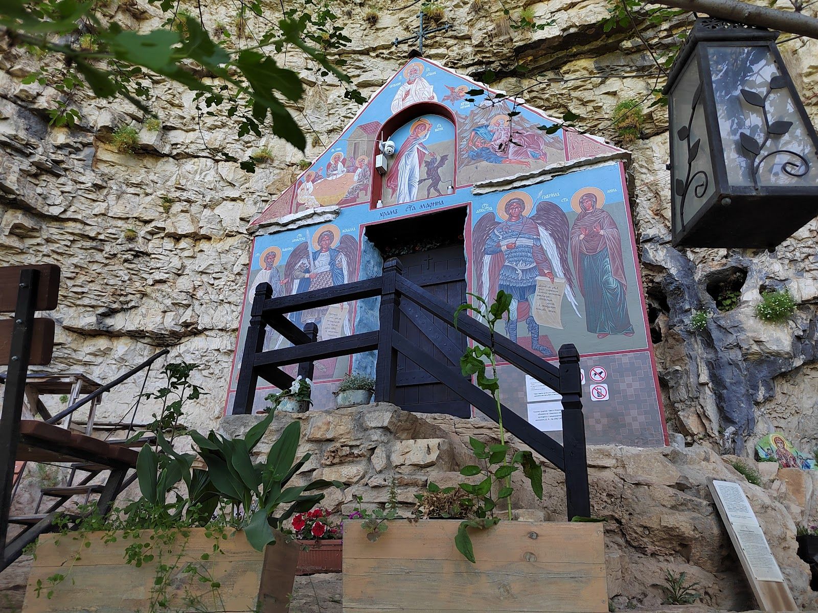 Medieval rock church “Saint Marina”