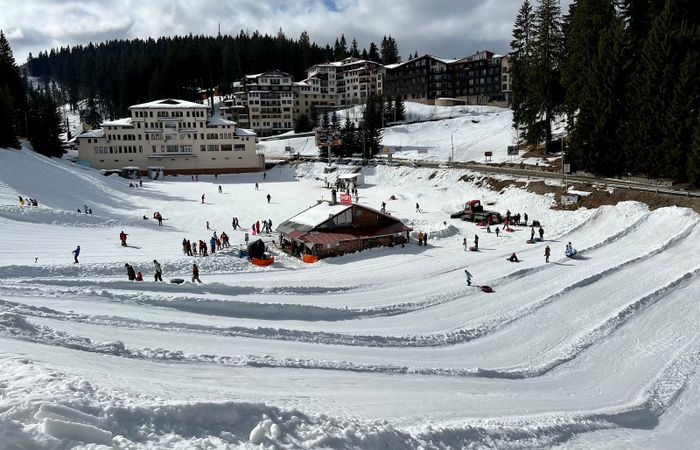 Shoky Ski School - beginner ski slope – photo 2