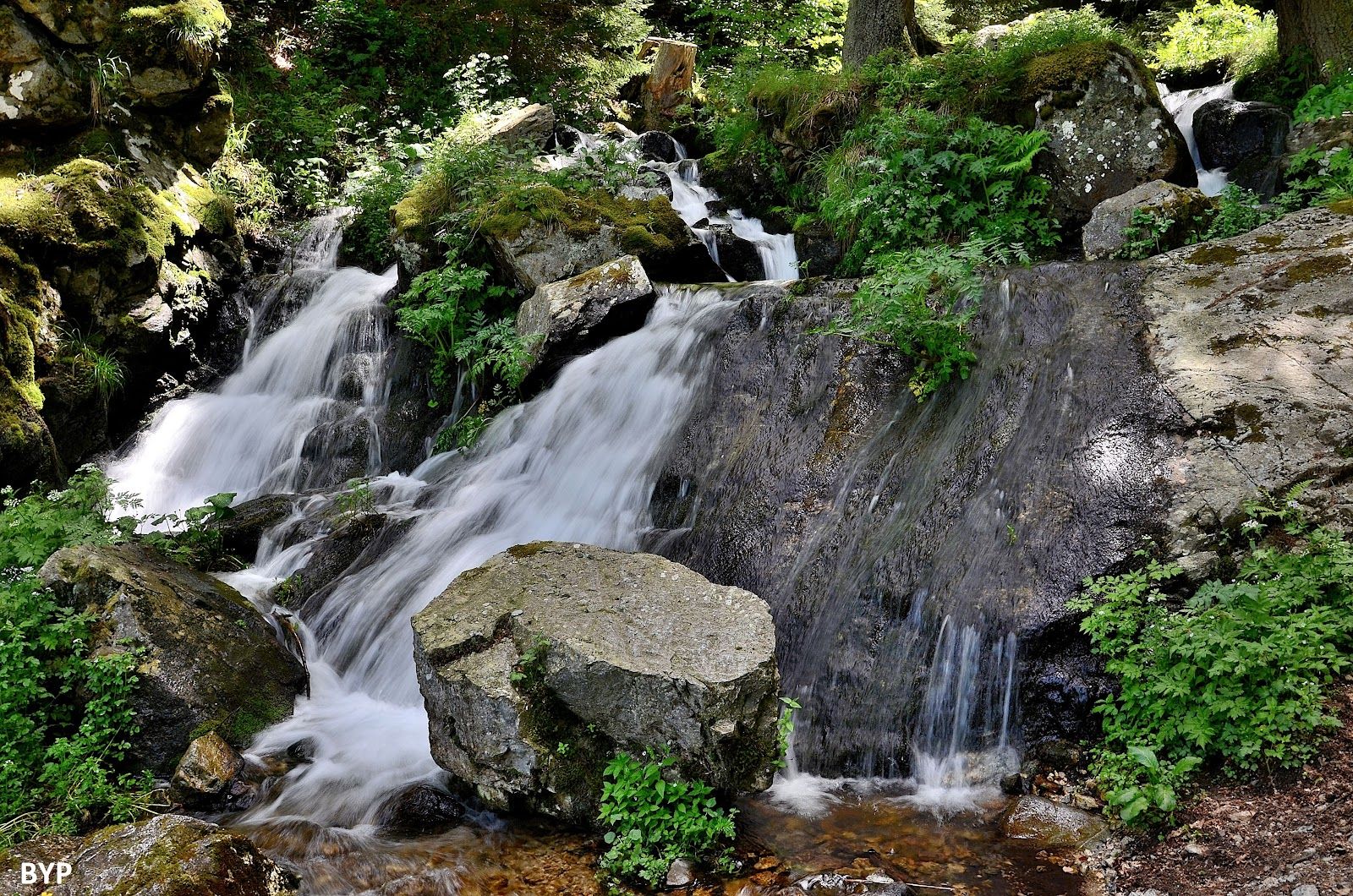 Waterfall along the Beli Iskar Eco Trail