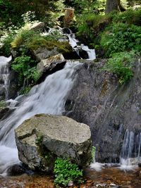 Waterfall along the Beli Iskar Eco Trail