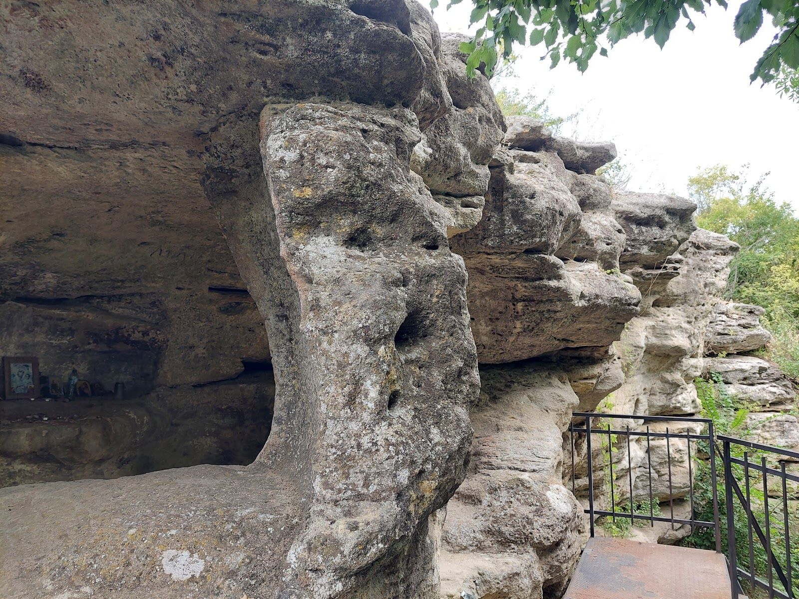 Monasite Rock Monastery