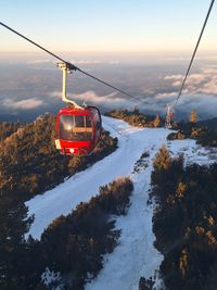 Lift Yastrebets (Gondola)