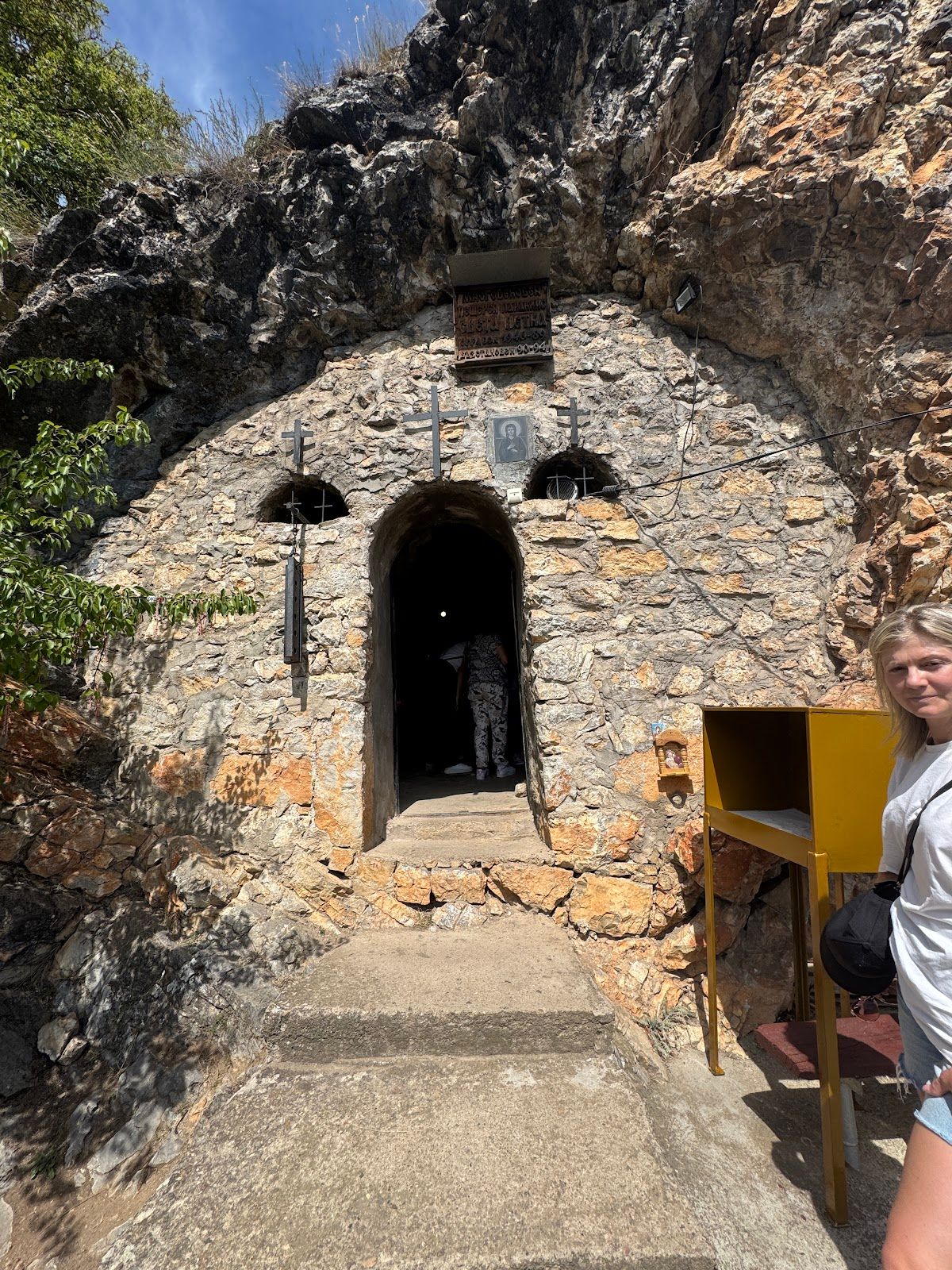 Rock Chapel “St. Petka”